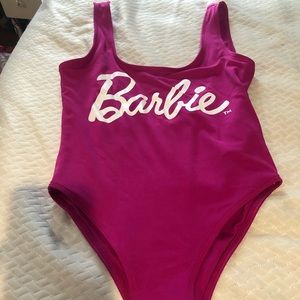 Barbie one piece bathing suit